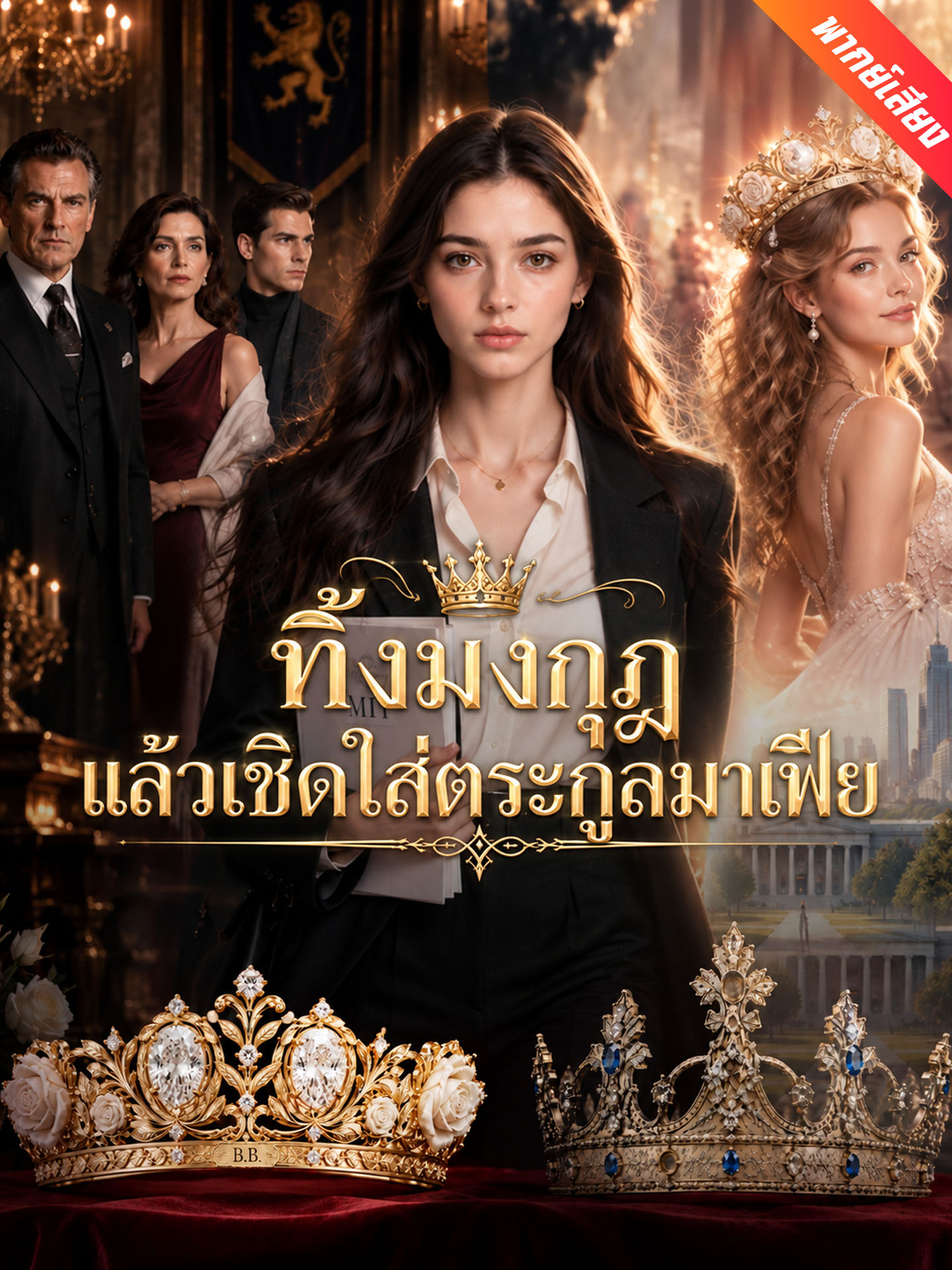 [พากย์เสียง] ทิ้งมงกุฎ แล้วเชิดใส่ตระกูลมาเฟีย