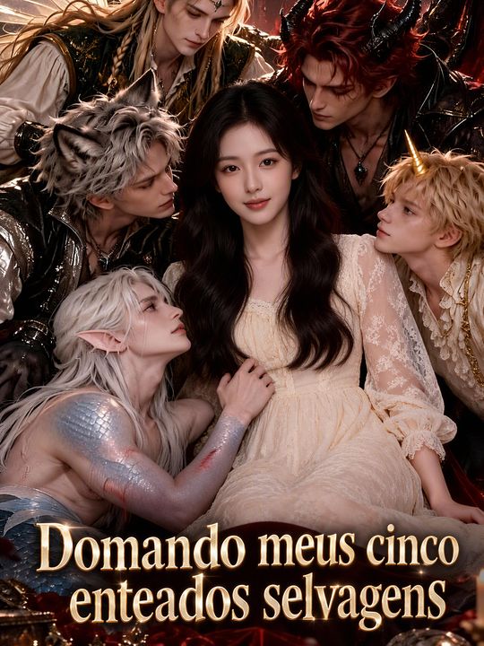 Domando meus cinco enteados selvagens