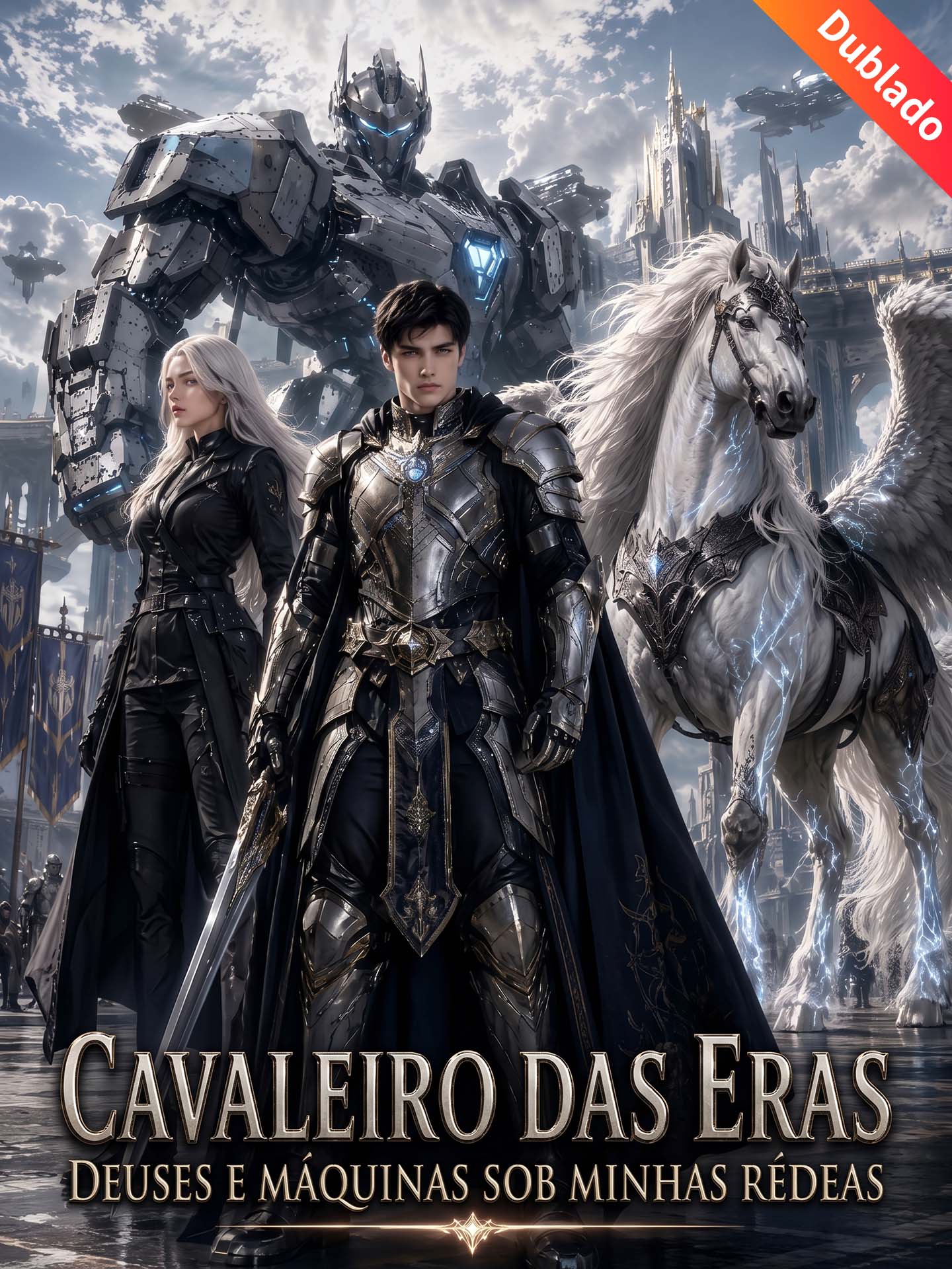 [Dublado]Cavaleiro das Eras: Deuses e Máquinas Sob Minhas Rédeas