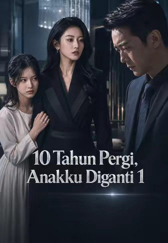 10 Tahun Pergi, Anakku Diganti 1
