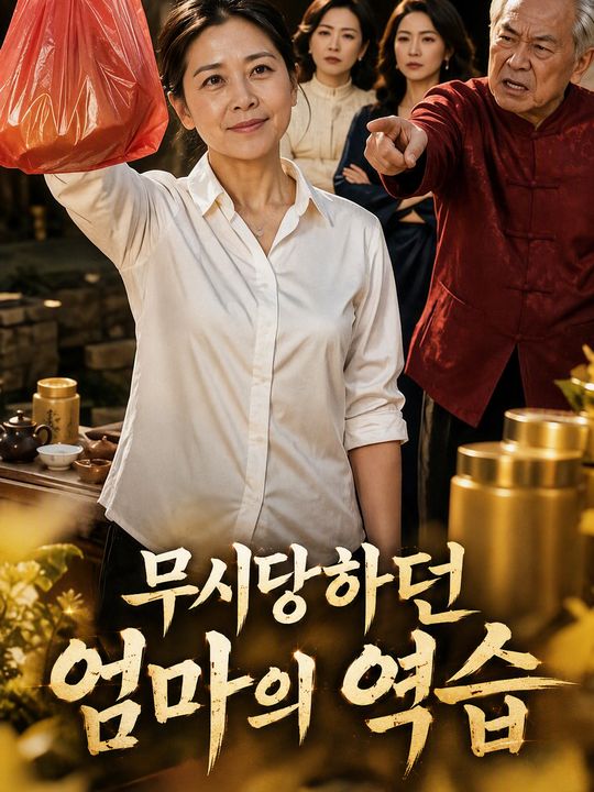 무시당하던 엄마의 역습
