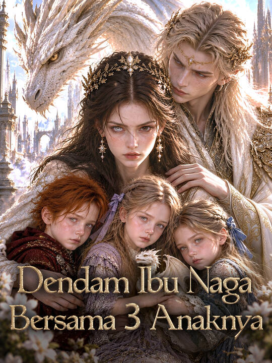 Dendam Ibu Naga Bersama 3 Anaknya