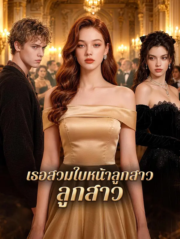 เธอสวมใบหน้าลูกสาว