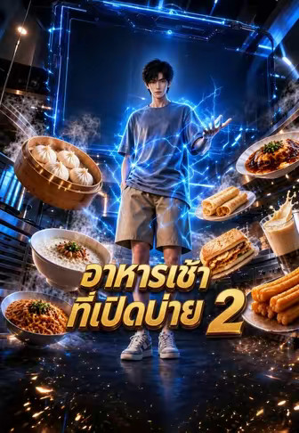 อาหารเช้าที่เปิดบ่าย 2