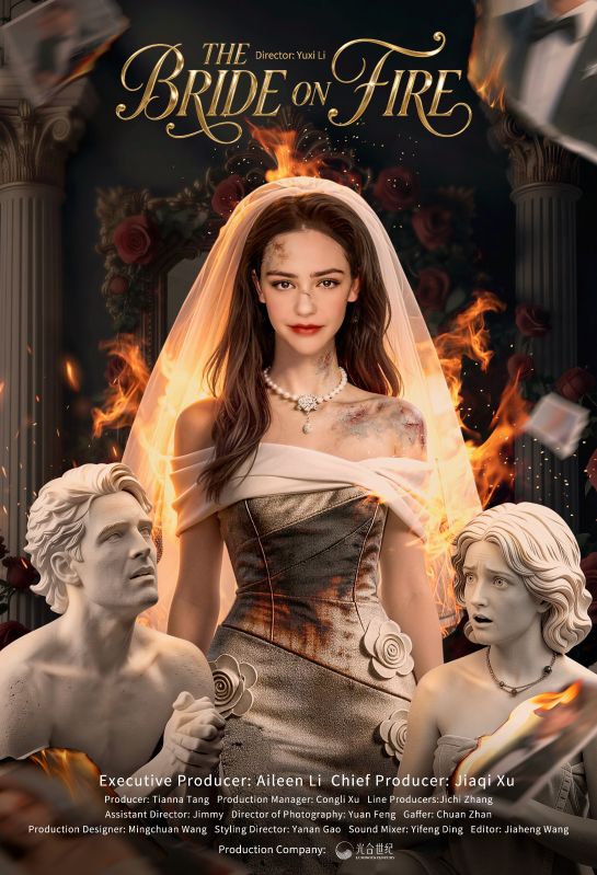 The Bride on Fire