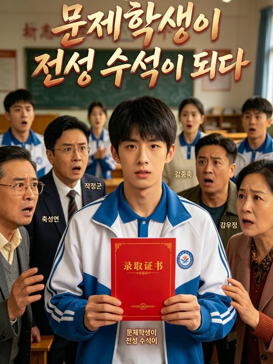문제학생이 전성 수석이 되다