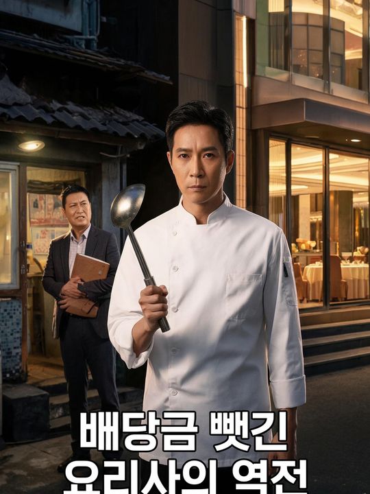 배당금 뺏긴 요리사의 역전