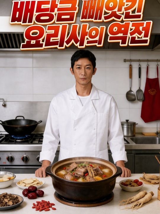 배당금 빼앗긴 요리사의 역전