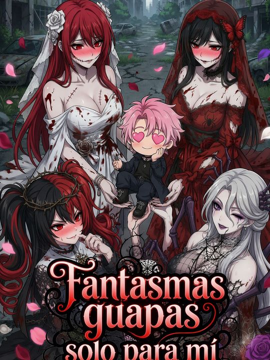 Fantasmas guapas solo para mí