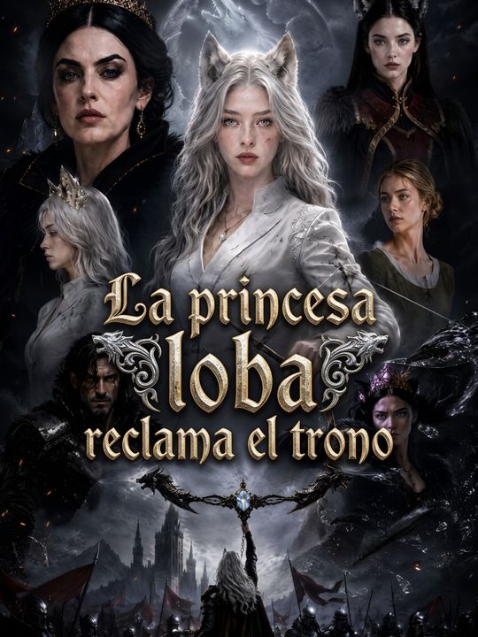 La princesa loba reclama el trono