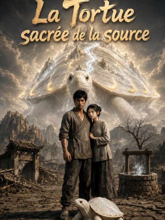 La Tortue sacrée de la source