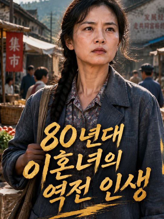 80년대 이혼녀의 역전 인생