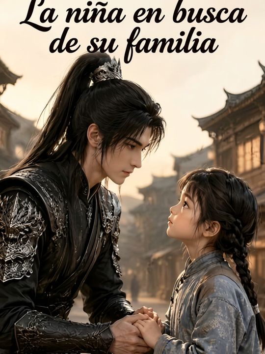 La niña en busca de su familia