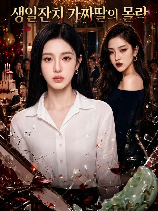 생일잔치 가짜딸의 몰락