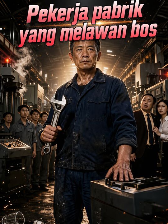 Pekerja pabrik yang melawan bos