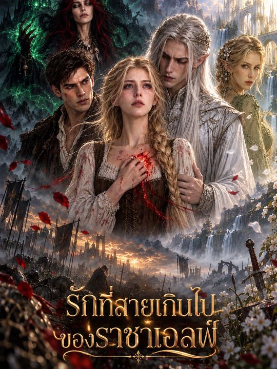 รักที่สายเกินไปของราชาเอลฟ์