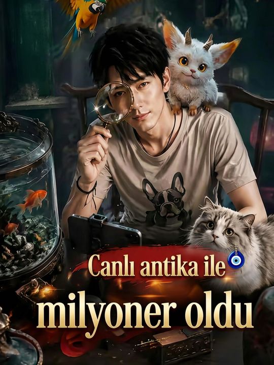 Canlı antika ile milyoner oldu