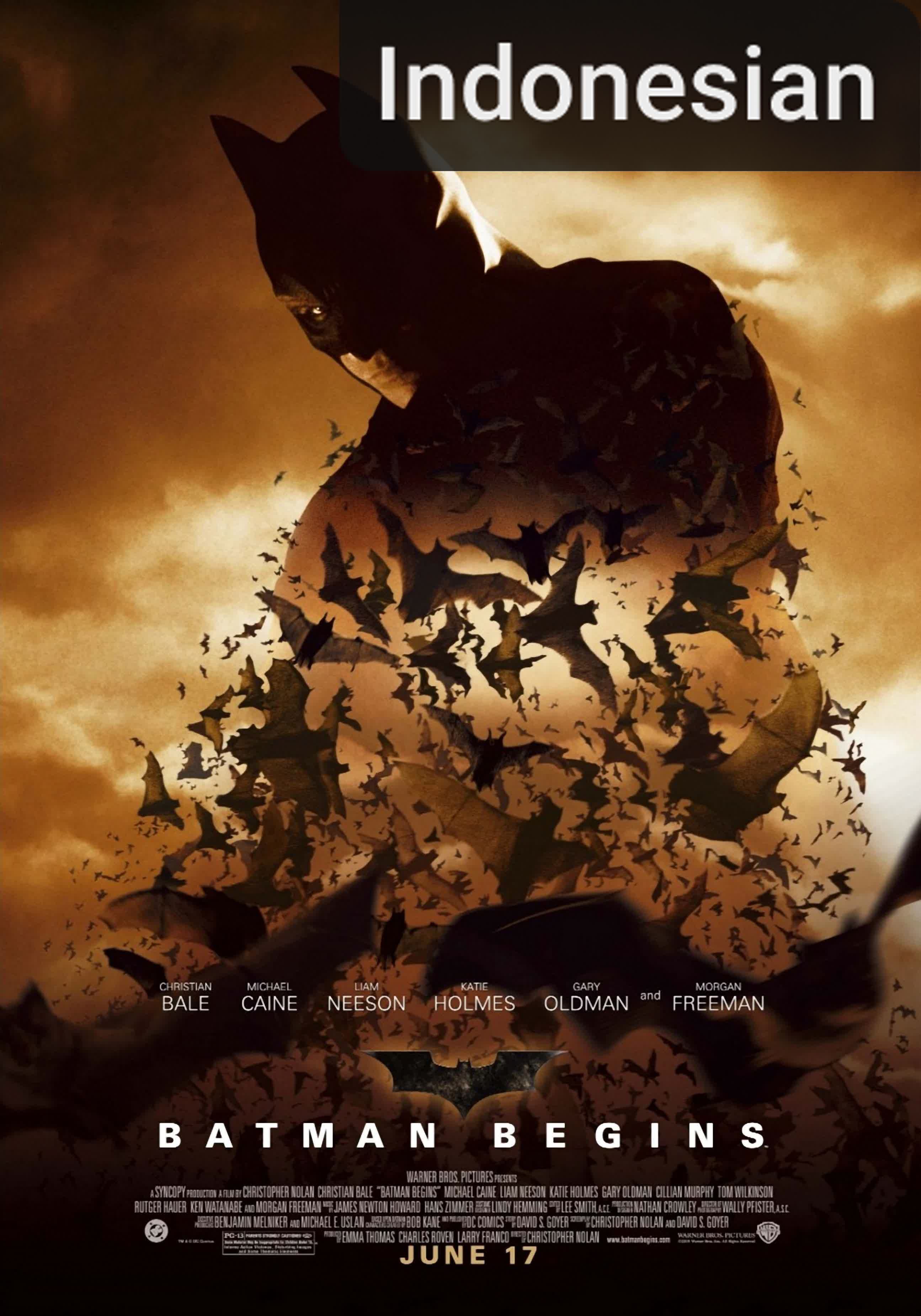 Batman Begins [Indonesian] (2005)