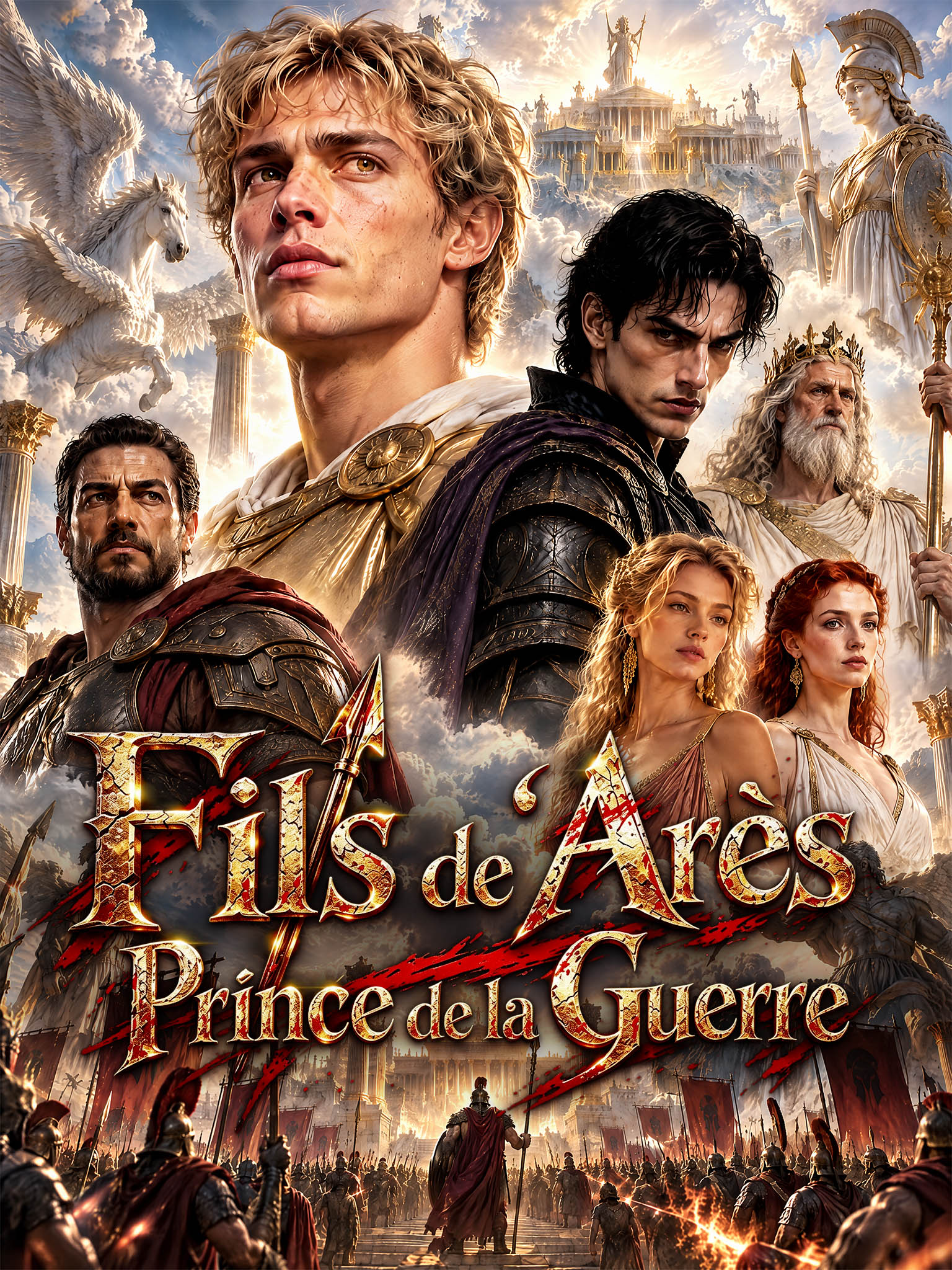 Fils d'Arès, Prince de la Guerre [Doublé]