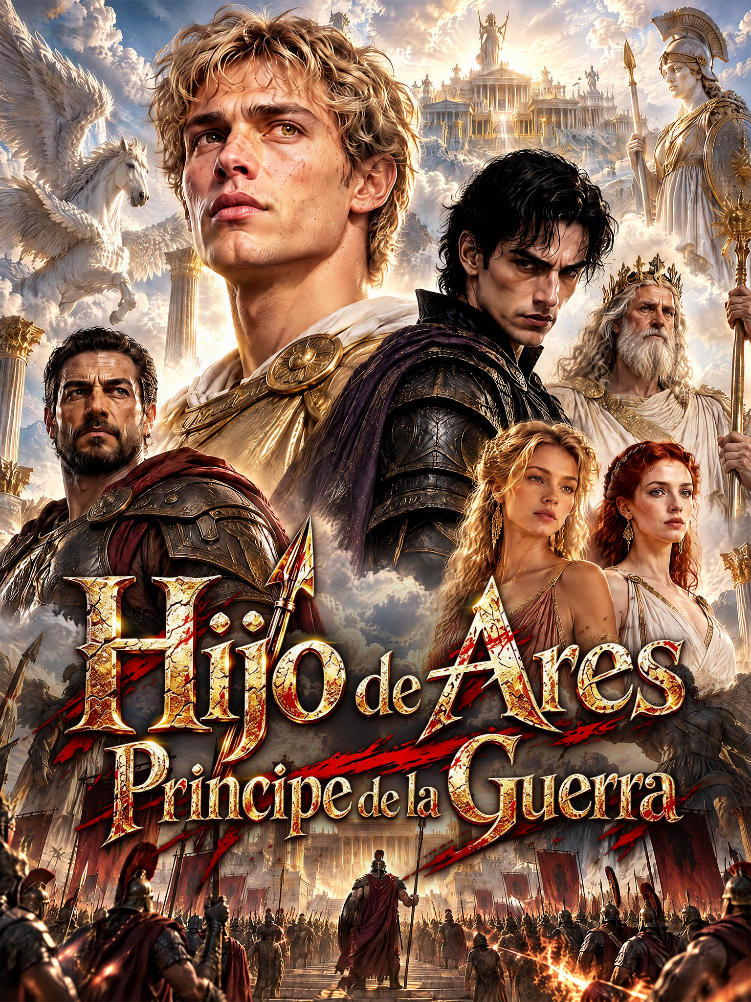 Hijo de Ares, Príncipe de la Guerra [Doblado]