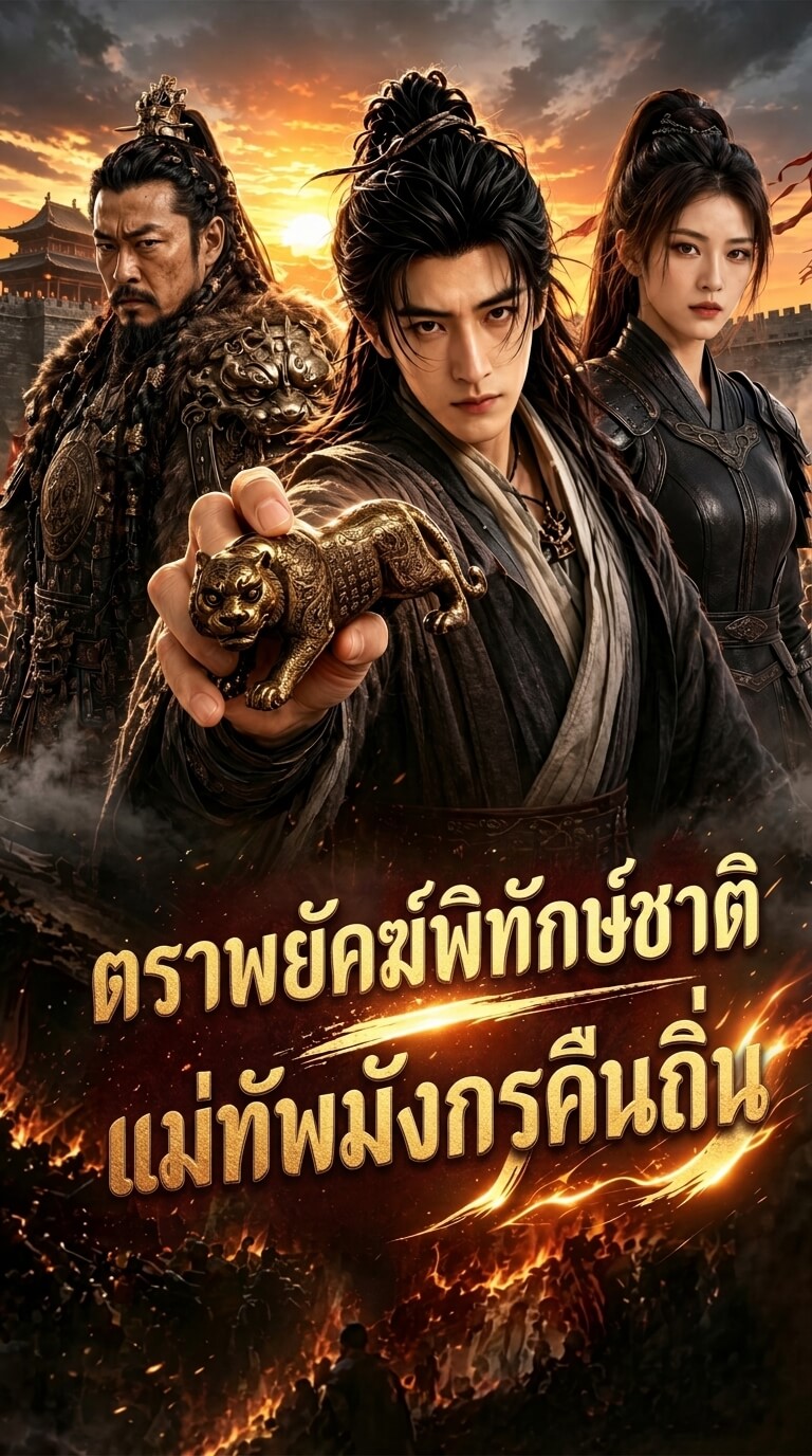 (พากย์ไทย) ตราพยัคฆ์พิทักษ์ชาติ แม่ทัพมังกรคืนถิ่น