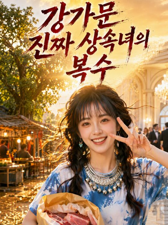 강가문 진짜 상속녀의 복수