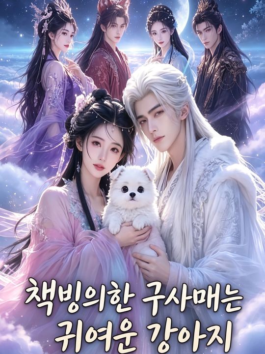 책빙의한 구사매는 귀여운 강아지