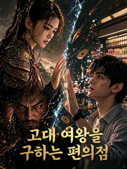 고대 여왕을 구하는 편의점