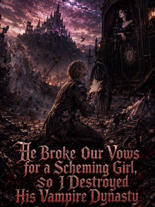 He Broke Our Vows for a Scheming Girl, So I Destroyed His Vampire Dynasty
