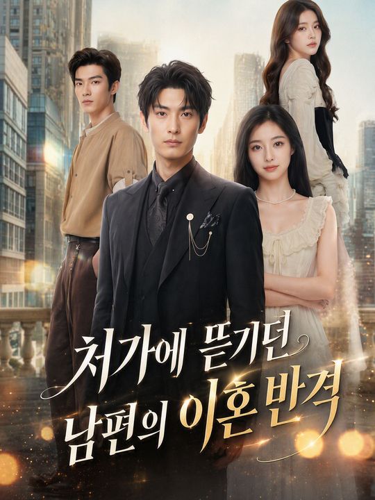 처가에 뜯기던 남편의 이혼 반격