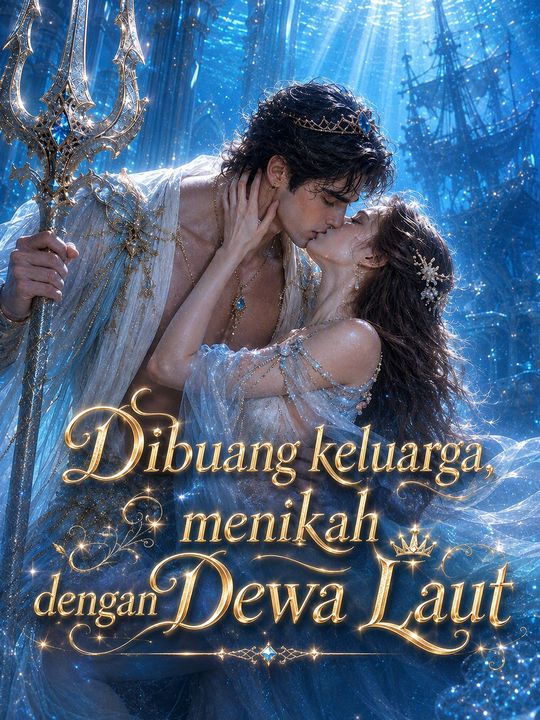 Dibuang keluarga, menikah dengan Dewa Laut
