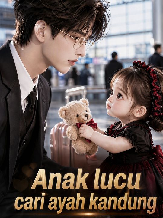 Anak lucu cari ayah kandung