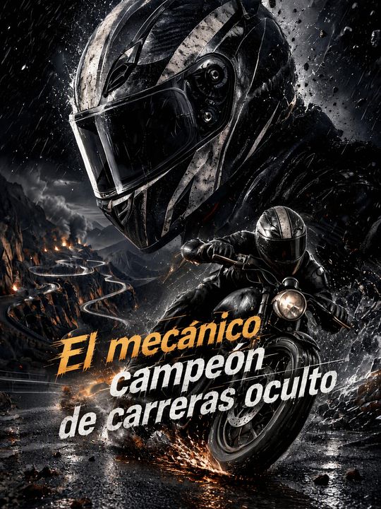 El mecánico campeón de carreras oculto