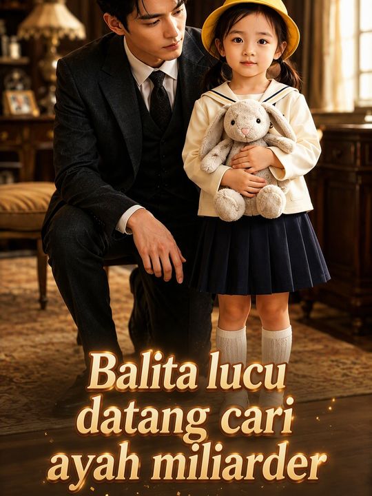 Balita lucu datang cari ayah miliarder