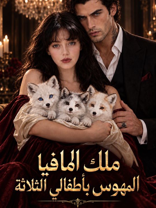 ملك المافيا المهوس بأطفالي الثلاثة