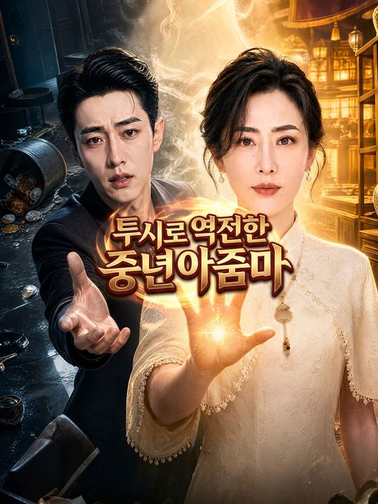 투시로 역전한 중년 아줌마
