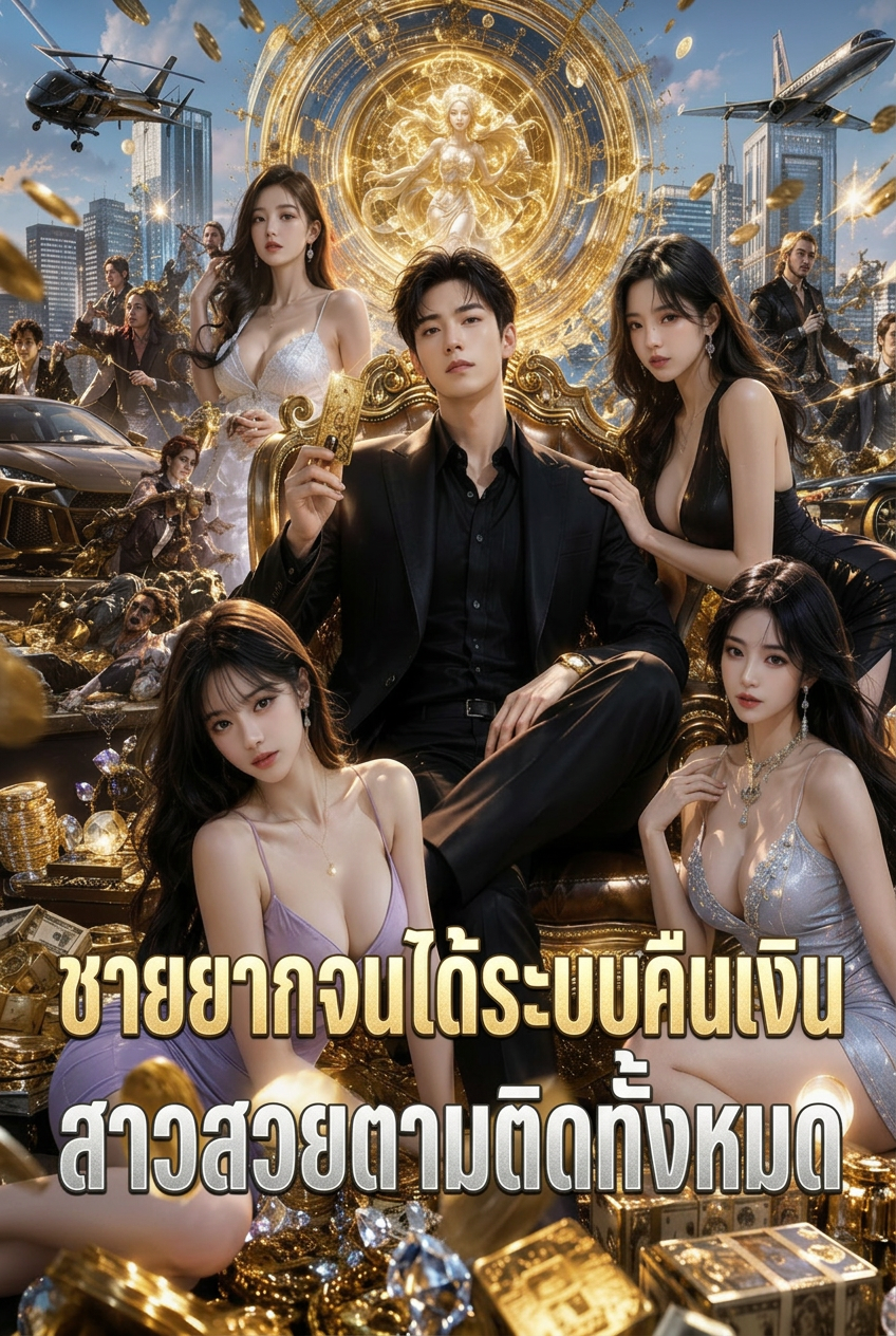 ชายยากจนได้ระบบคืนเงิน สาวสวยตามติดทั้งหมด