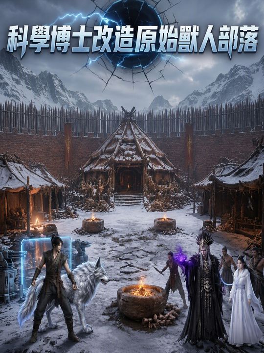 科學博士改造原始獸人部落