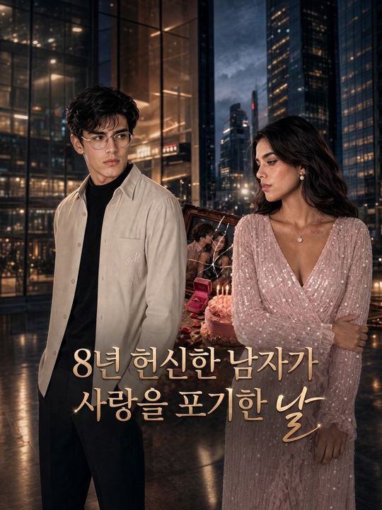 8년 헌신한 남자가 사랑을 포기한 날