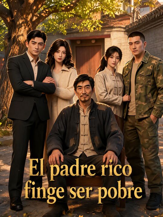 El padre rico finge ser pobre
