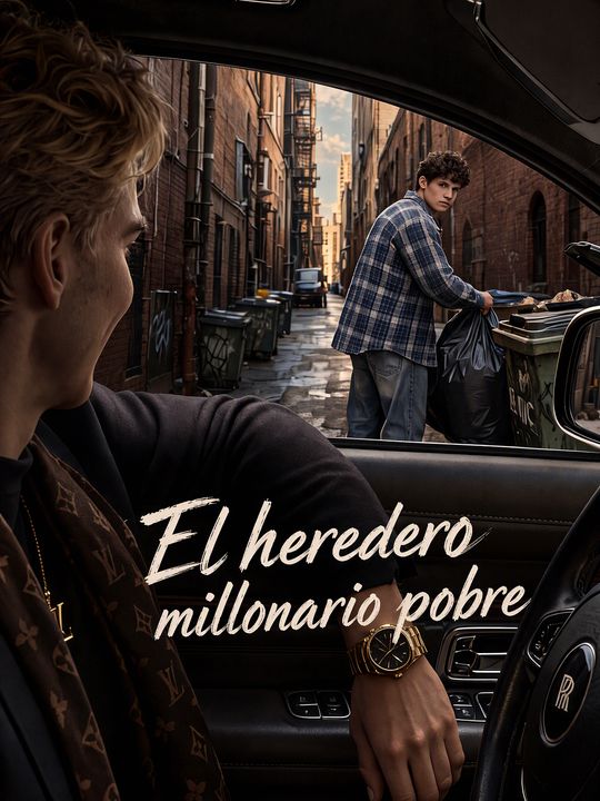 El heredero millonario pobre
