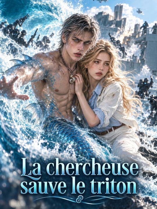 La chercheuse sauve le triton