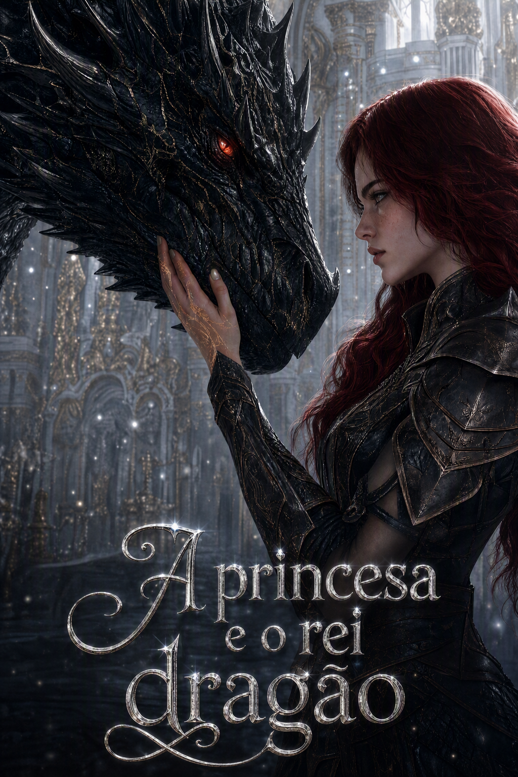 A princesa e o rei dragão