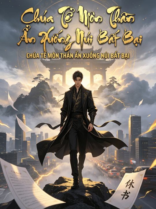 Chúa Tể Môn Thần Ẩn Xuống Núi Bất Bại