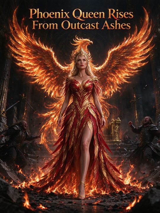 Phoenix Queen Rises From Outcast Ashes