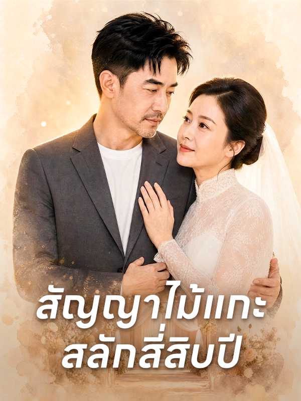 สัญญาไม้แกะสลักสี่สิบปี