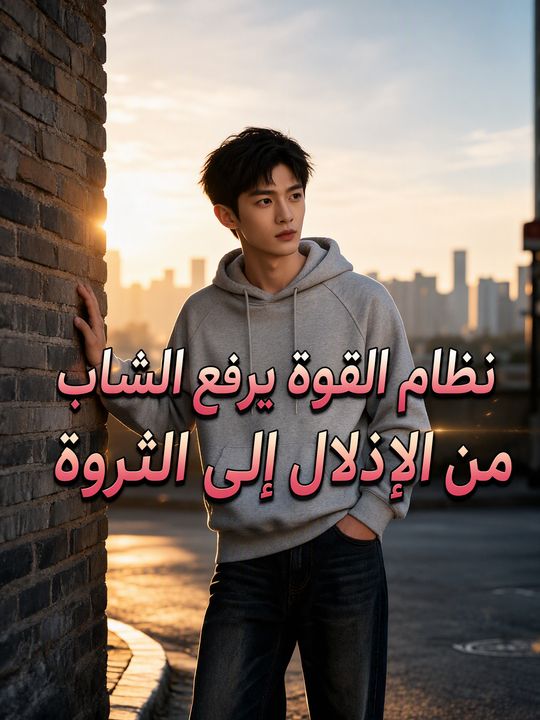 نظام القوة يرفع الشاب من الإذلال إلى الثروة