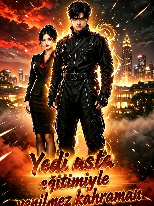 Yedi usta eğitimiyle yenilmez kahraman