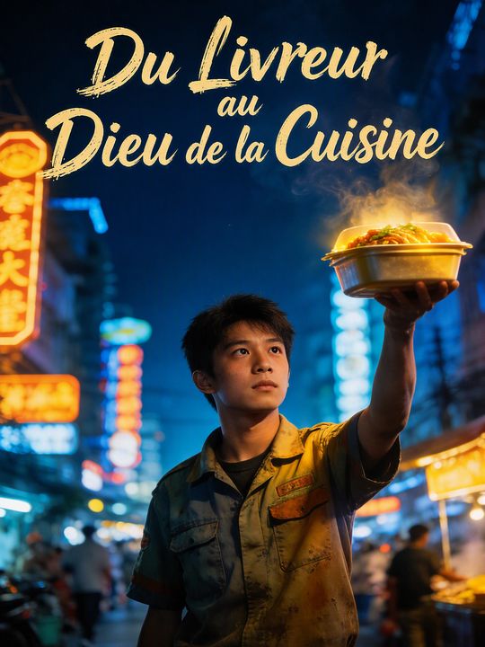 Du Livreur au Dieu de la Cuisine