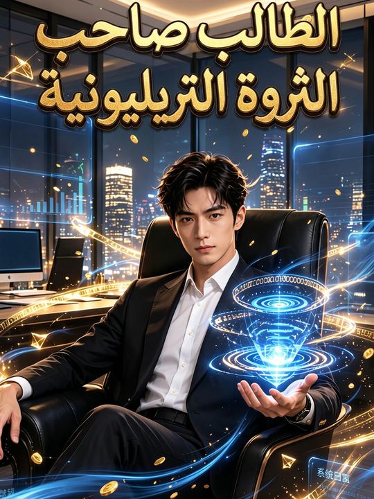الطالب صاحب الثروة التريليونية